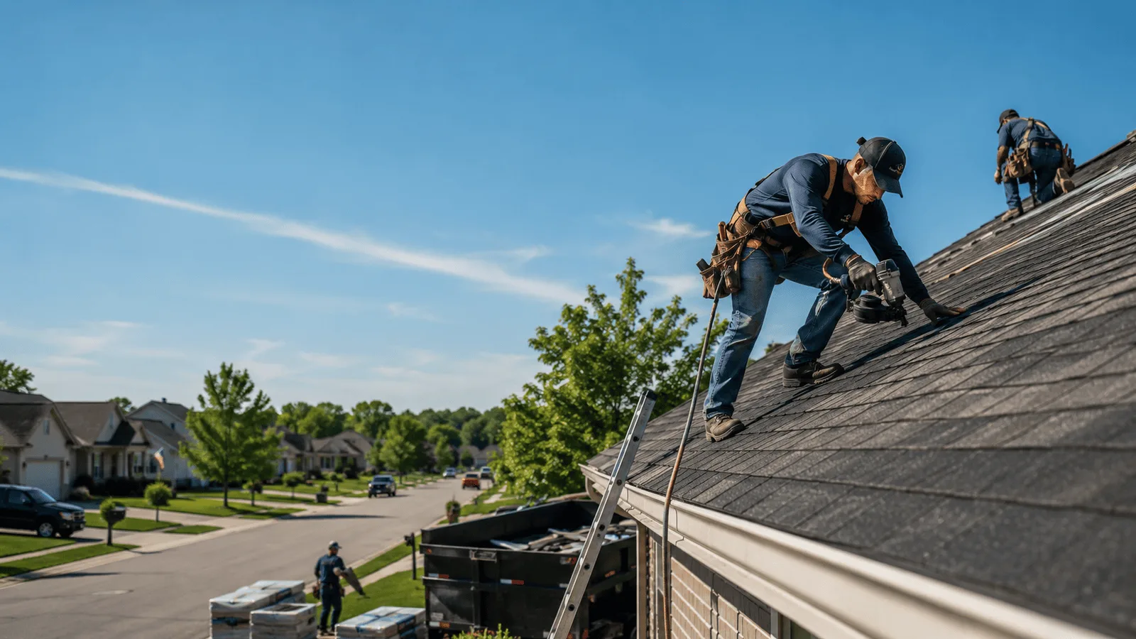 Roof Inspection in Ivydale, WV